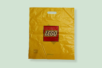 Custom Design Punched Out Handle Bags