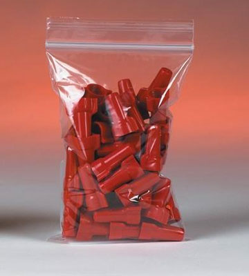 Bags with zipper